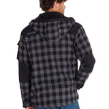 Chaqueta Manga Larga Hombre Sequoia Shirt Gris Oscuro Cat