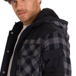 Chaqueta Manga Larga Hombre Sequoia Shirt Gris Oscuro Cat