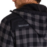 Chaqueta Manga Larga Hombre Sequoia Shirt Gris Oscuro Cat