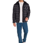 Chaqueta Manga Larga Hombre Sequoia Shirt Gris Oscuro Cat