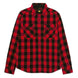 Camisa Manga larga Casual Hombre BUFFALO CHECK HEAVYWEIGHT OVERSHIRT ROJO CAT