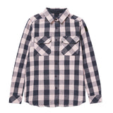 Camisa Manga Larga Casual Mujer Women'S Buffalo Check Heavyweight Overshirt Azul Cat