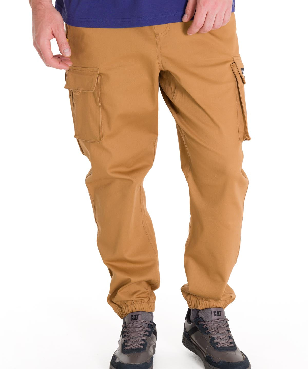 Pantalón Casual Hombre Diesel Caramelo Cat