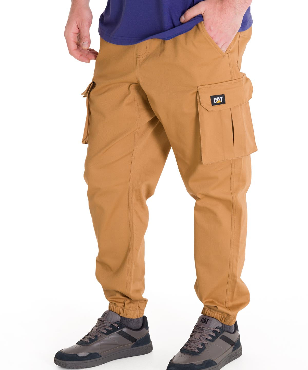 Pantalón Casual Hombre Diesel Caramelo Cat