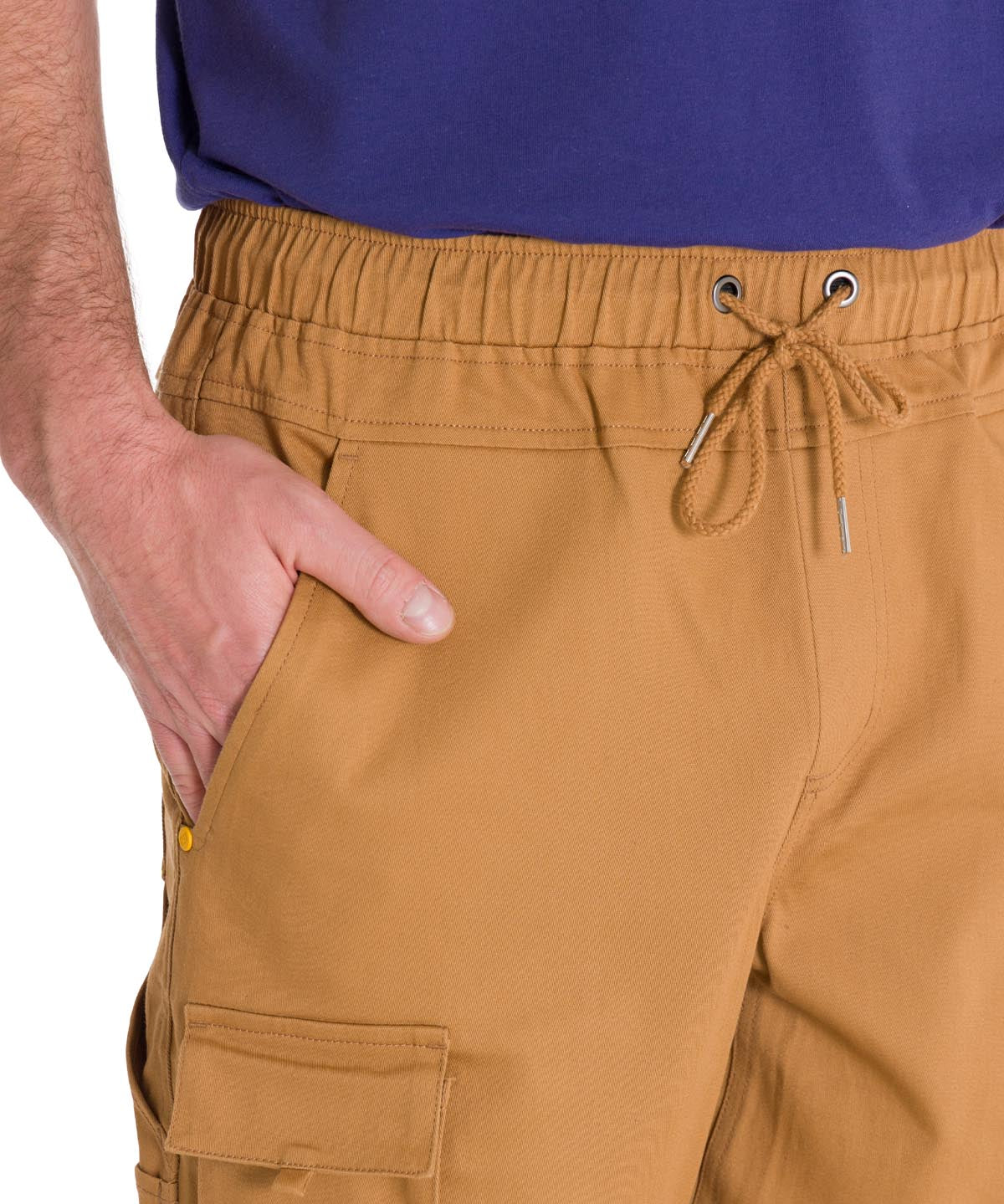 Pantalón Casual Hombre Diesel Caramelo Cat