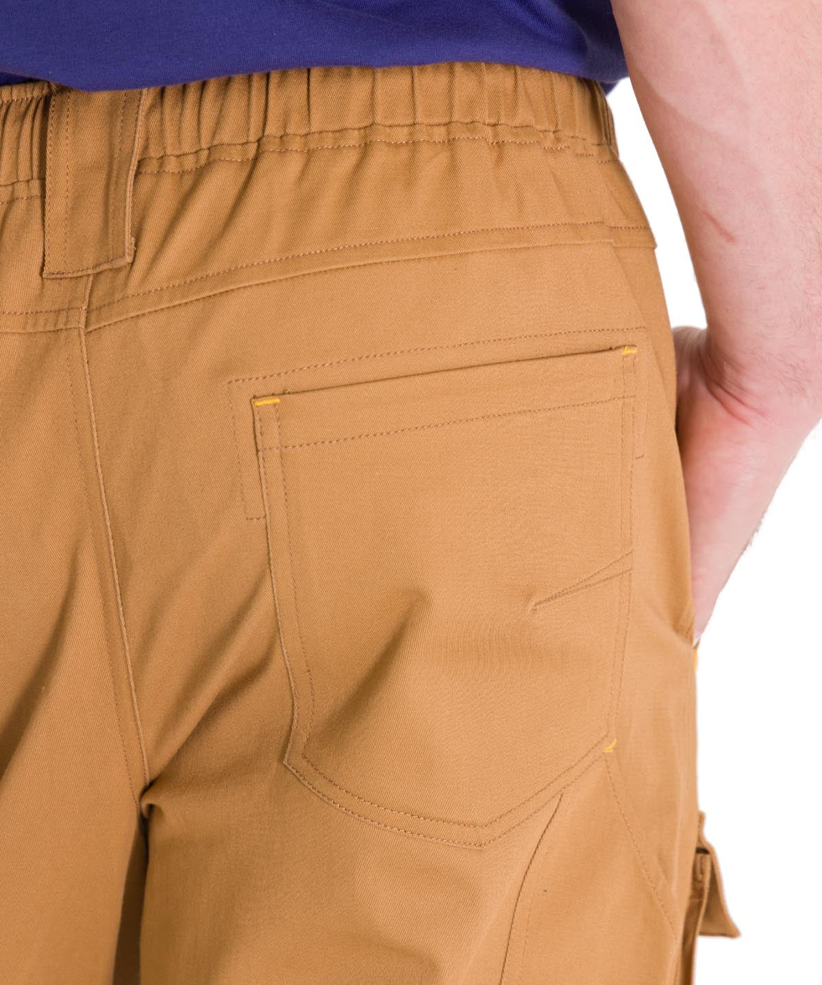 Pantalón Casual Hombre Diesel Caramelo Cat