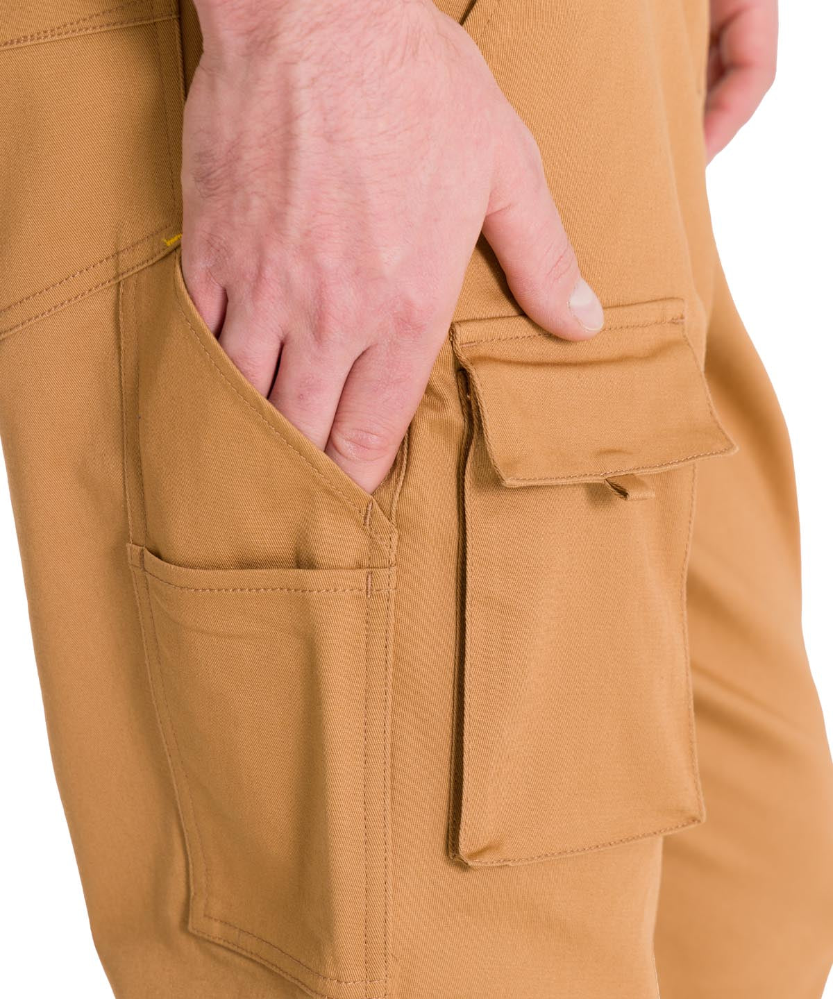 Pantalón Casual Hombre Diesel Caramelo Cat