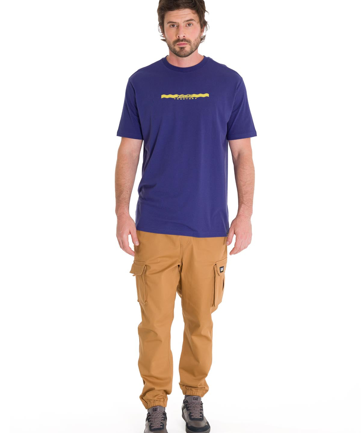 Pantalón Casual Hombre Diesel Caramelo Cat