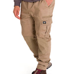 Pantalón Ajustable Hombre Dynamic Pant Caqui Cat
