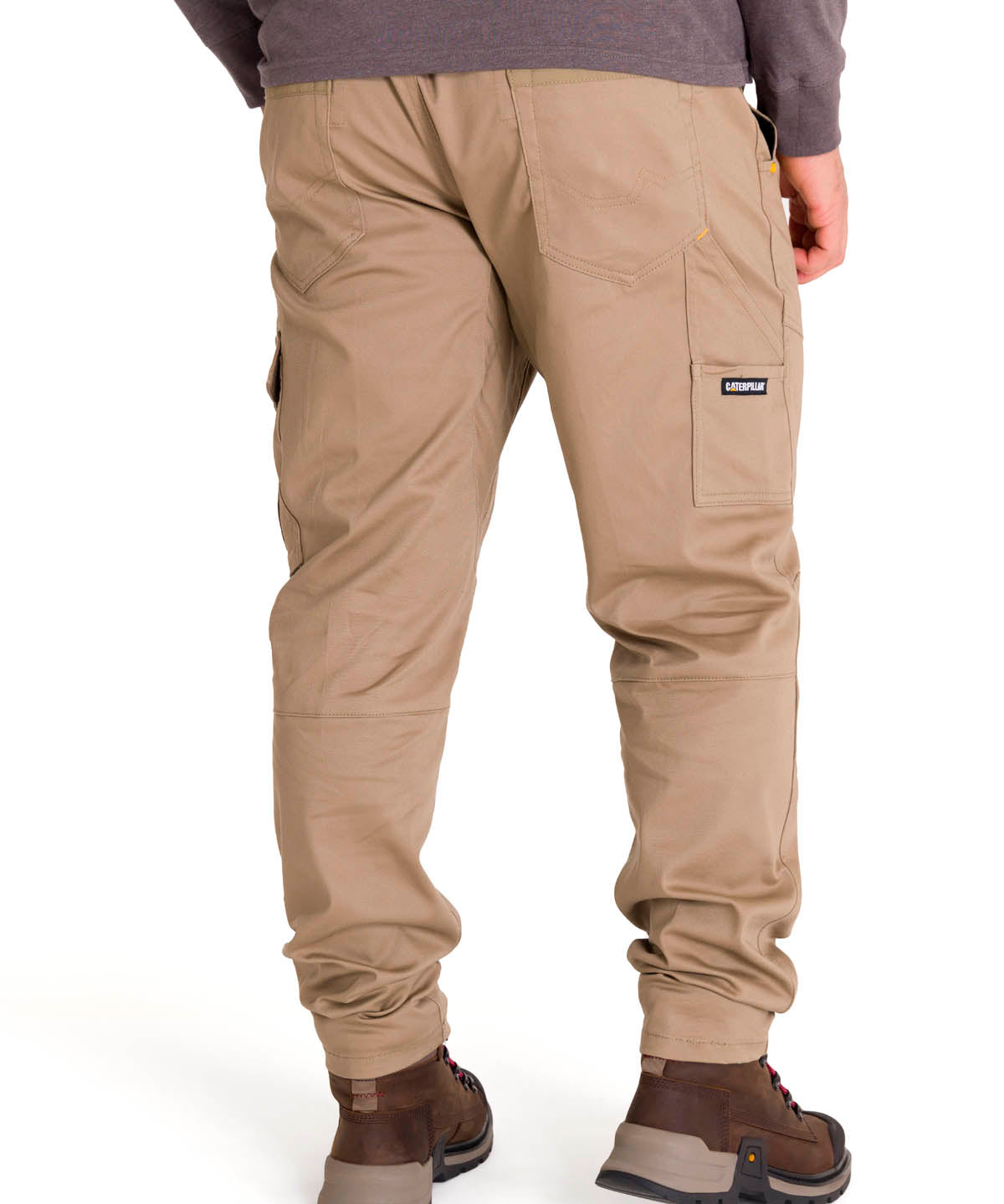 Pantalón Ajustable Hombre Dynamic Pant Caqui Cat
