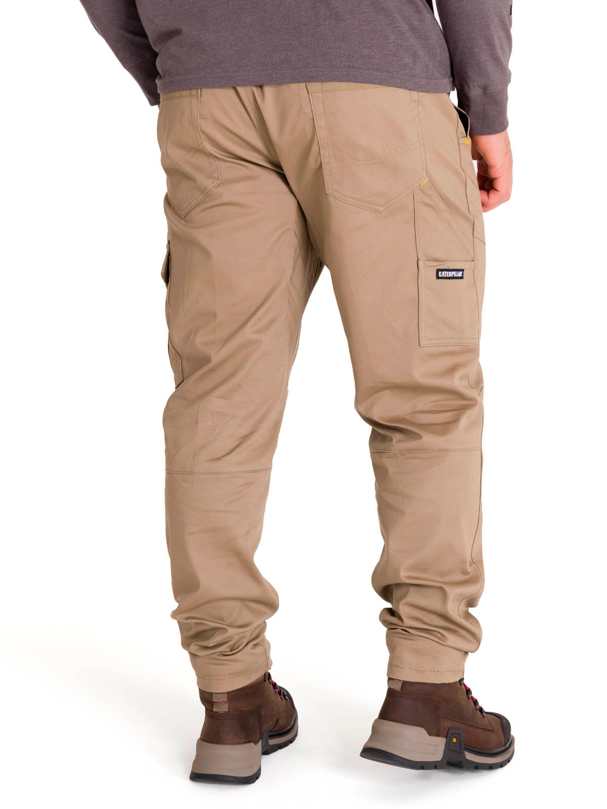 Pantalón Ajustable Hombre Dynamic Pant Caqui Cat