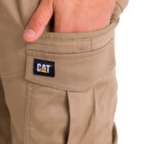 Pantalón Ajustable Hombre Dynamic Pant Caqui Cat