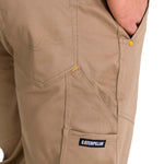 Pantalón Ajustable Hombre Dynamic Pant Caqui Cat