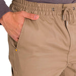 Pantalón Ajustable Hombre Dynamic Pant Caqui Cat