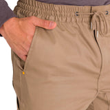 Pantalón Ajustable Hombre Dynamic Pant Caqui Cat