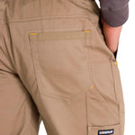 Pantalón Ajustable Hombre Dynamic Pant Caqui Cat