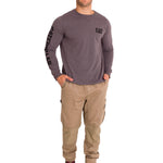 Pantalón Ajustable Hombre Dynamic Pant Caqui Cat