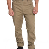 Pantalon Casual Hombre Stretch Canvas Utility Pant Café Cat