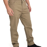 Pantalon Casual Hombre Stretch Canvas Utility Pant Café Cat