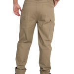 Pantalon Casual Hombre Stretch Canvas Utility Pant Café Cat