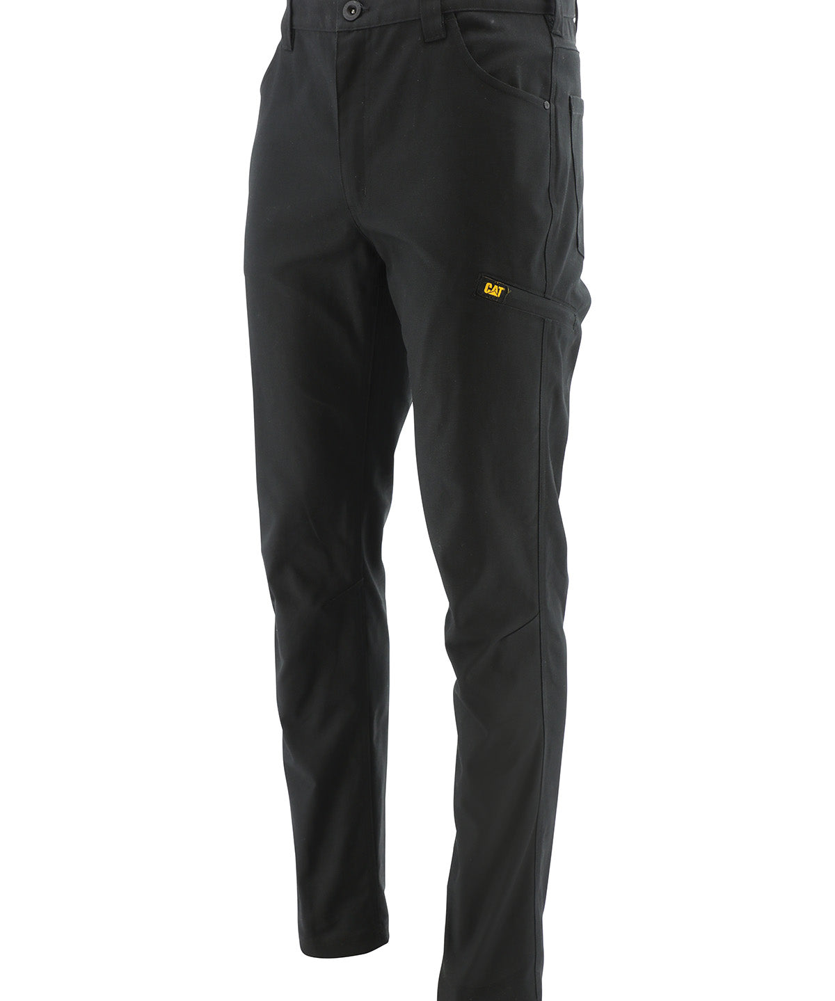 Pantalon Casual Hombre Stretch Canvas Utility Pant Negro Cat