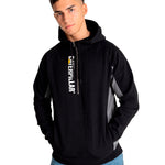 Poleron Hombre Thompson 1/4 Zip Hoodie Cat