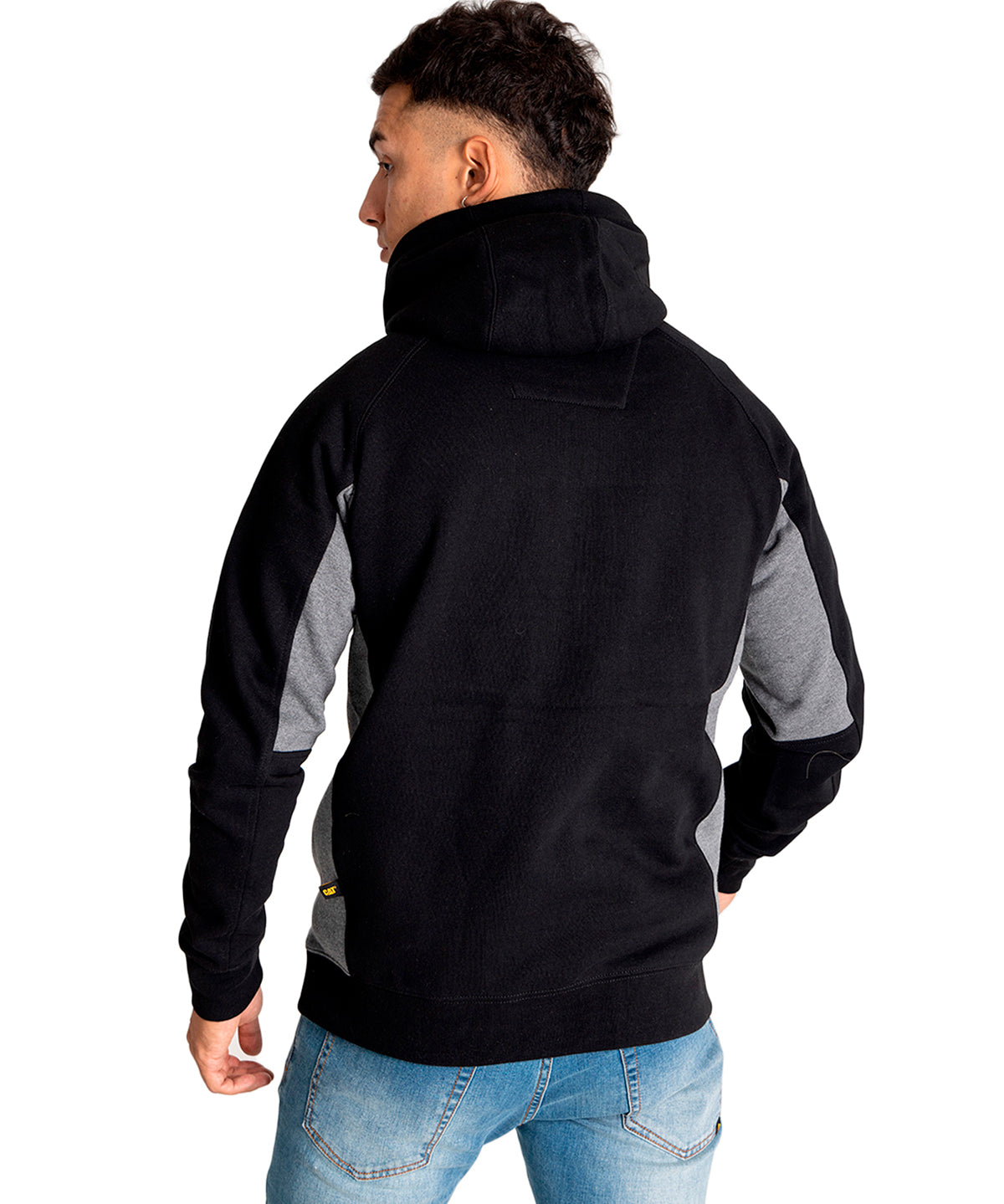 Poleron Hombre Thompson 1/4 Zip Hoodie Cat