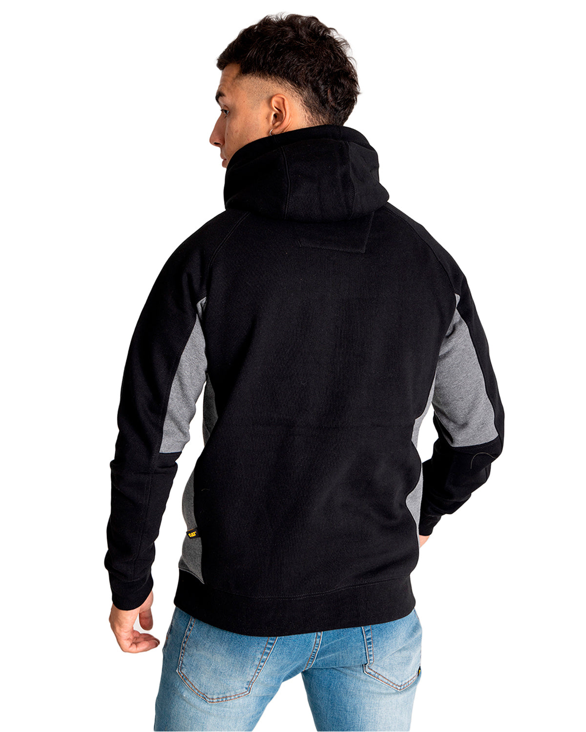 Poleron Hombre Thompson 1/4 Zip Hoodie Cat