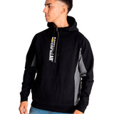 Poleron Hombre Thompson 1/4 Zip Hoodie Cat