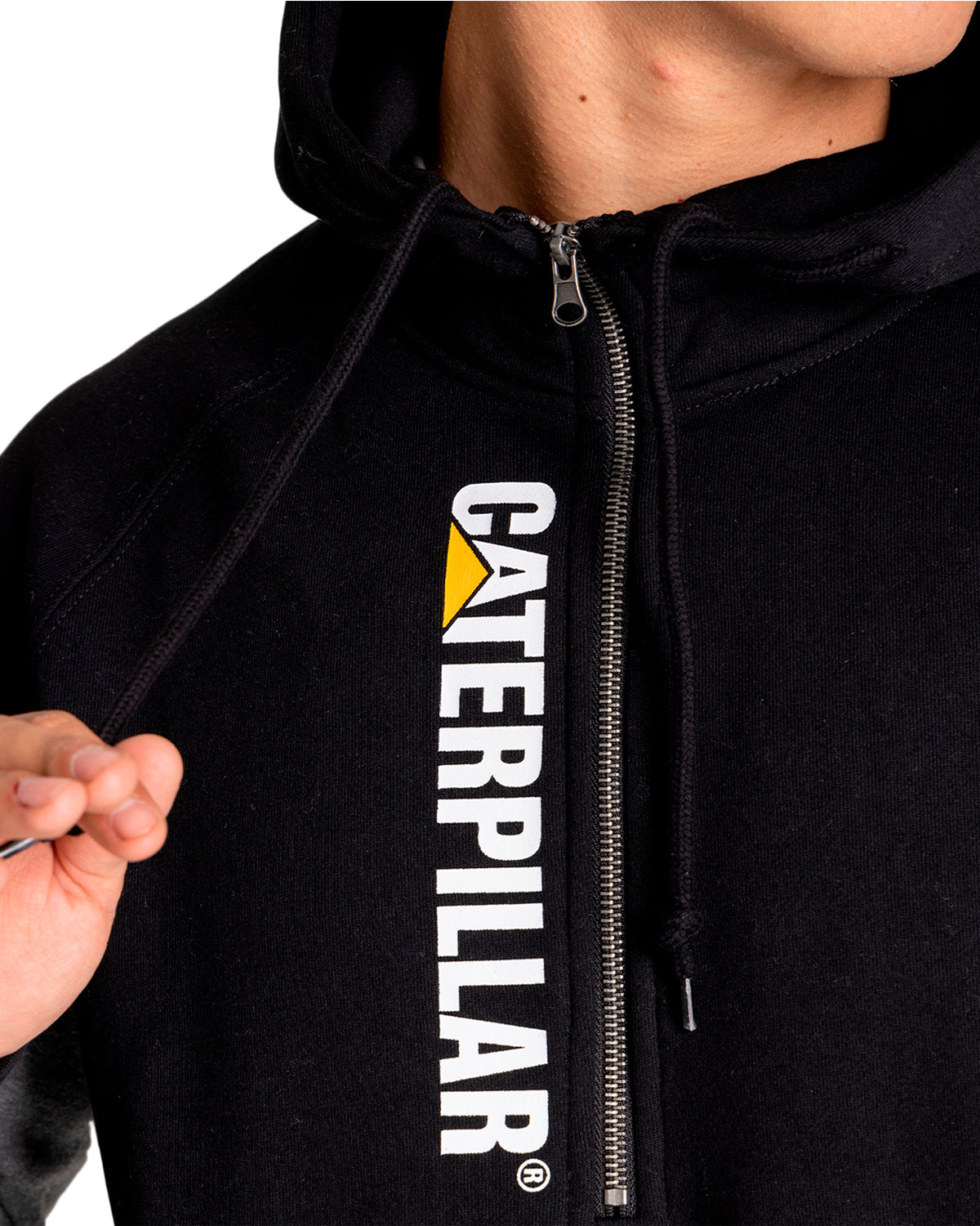 Poleron Hombre Thompson 1/4 Zip Hoodie Cat