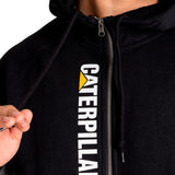 Poleron Hombre Thompson 1/4 Zip Hoodie Cat