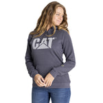 Polerón Mujer H2O Pullover Hoodie Cat
