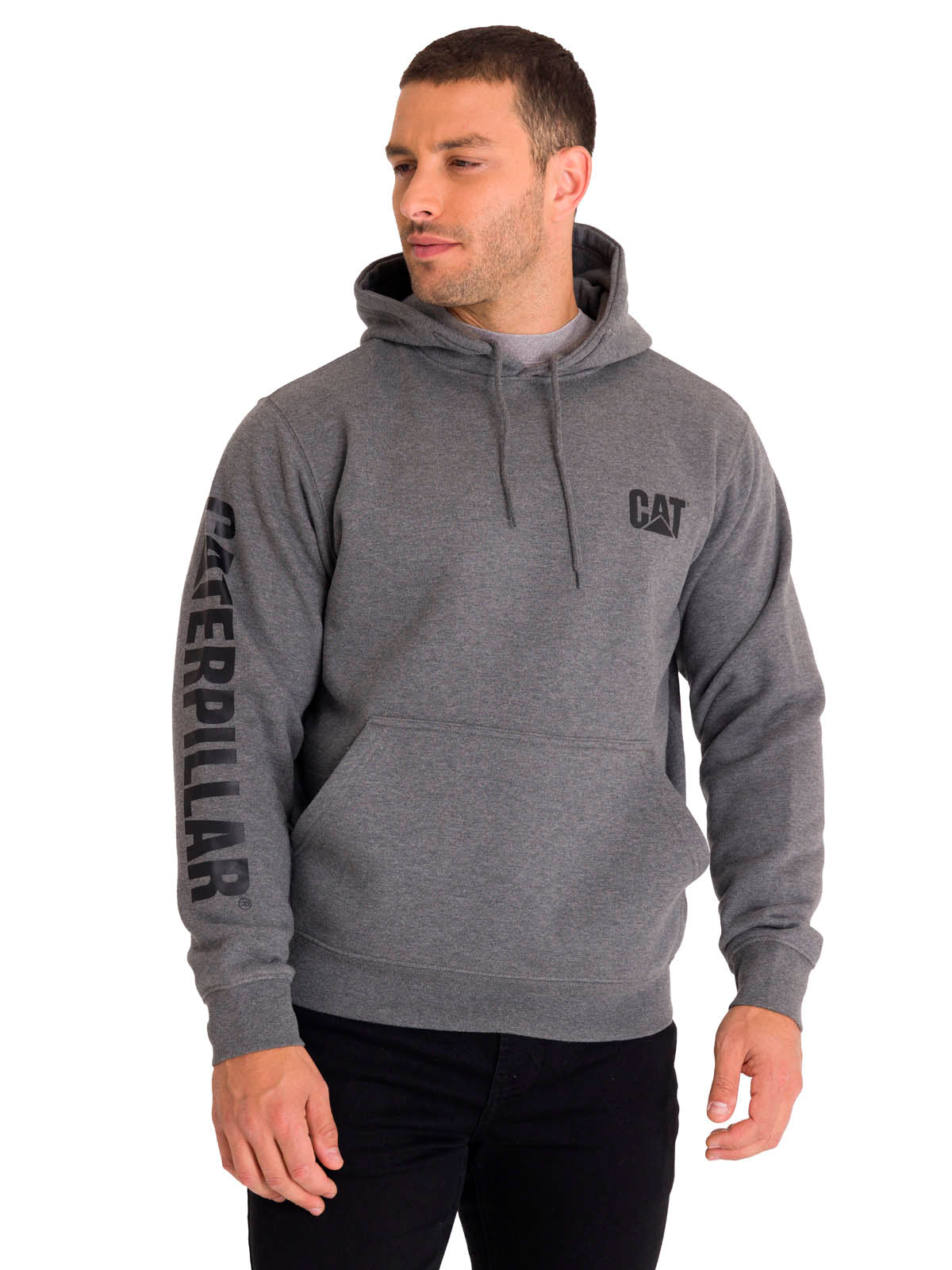 Polerón Hombre Trademark Banner Hooded Sweatshirt Cat