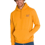 Polerón Manga Larga Hombre Trademark Banner Hooded Mostaza Cat