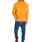 Polerón Manga Larga Hombre Trademark Banner Hooded Mostaza Cat