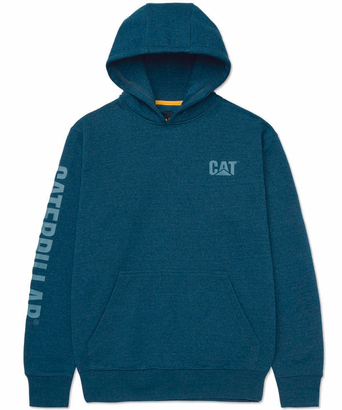 Polerón Hombre Trademark Banner Hoody Verde Oscuro CAT