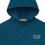 Polerón Hombre Trademark Banner Hoody Verde Oscuro CAT