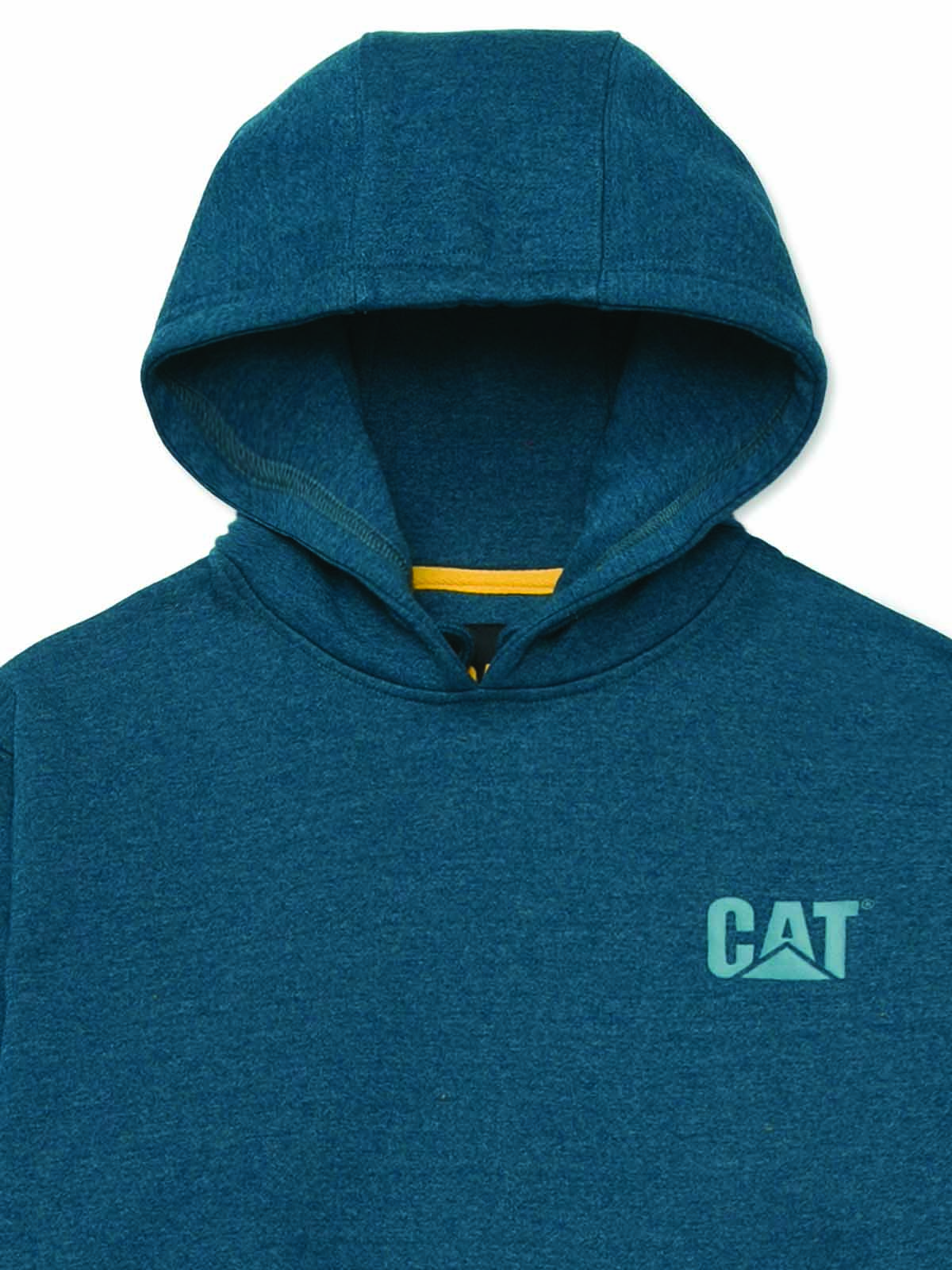 Polerón Hombre Trademark Banner Hoody Verde Oscuro CAT