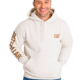 Polerón Hombre Trademark Banner Hoody Beige CAT