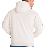 Polerón Hombre Trademark Banner Hoody Beige CAT