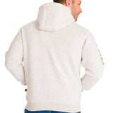 Polerón Hombre Trademark Banner Hoody Beige CAT
