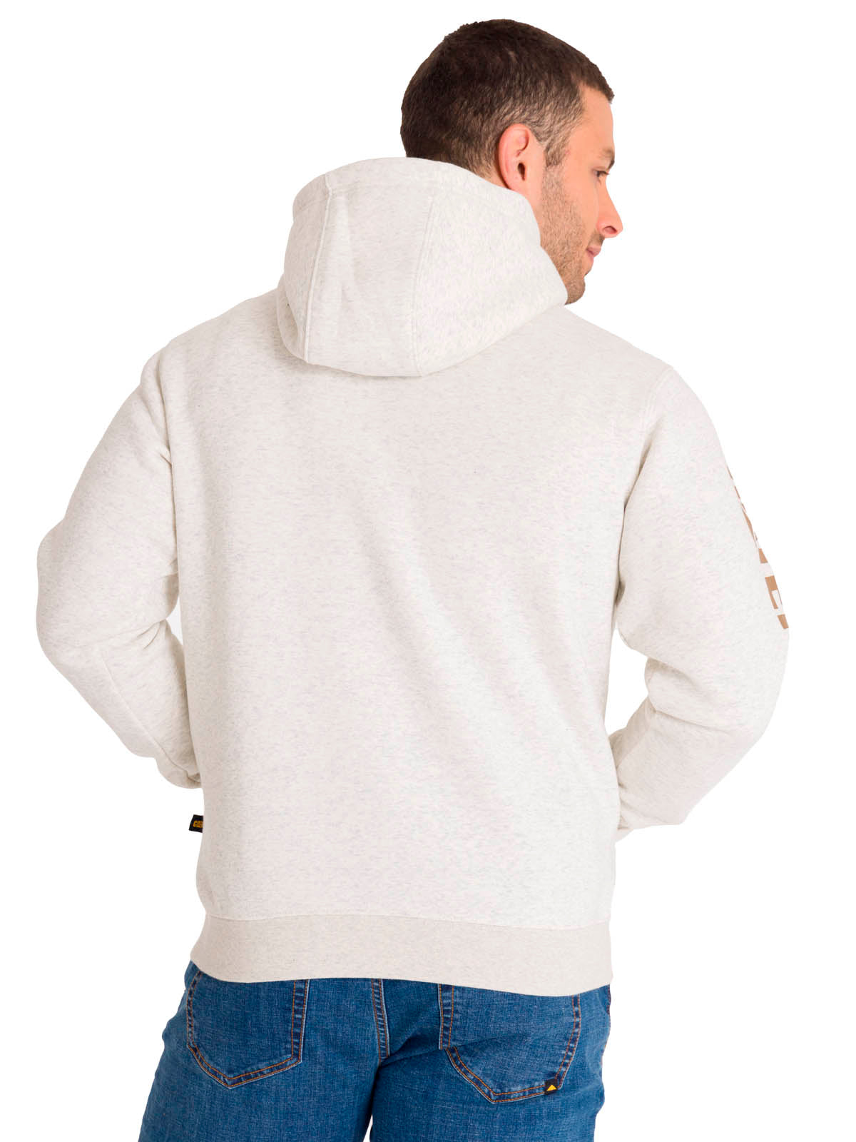 Polerón Hombre Trademark Banner Hoody Beige CAT