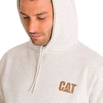 Polerón Hombre Trademark Banner Hoody Beige CAT