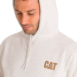 Polerón Hombre Trademark Banner Hoody Beige CAT