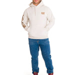 Polerón Hombre Trademark Banner Hoody Beige CAT