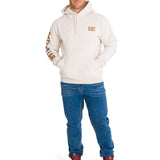 Polerón Hombre Trademark Banner Hoody Beige CAT