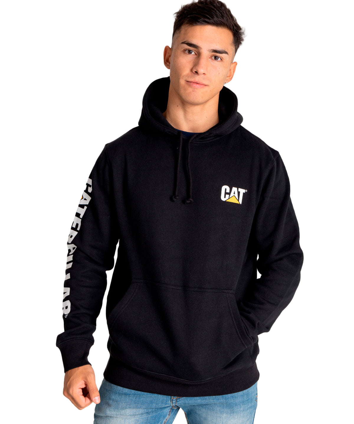 Polerón Hombre Trademark Banner Hooded Cat