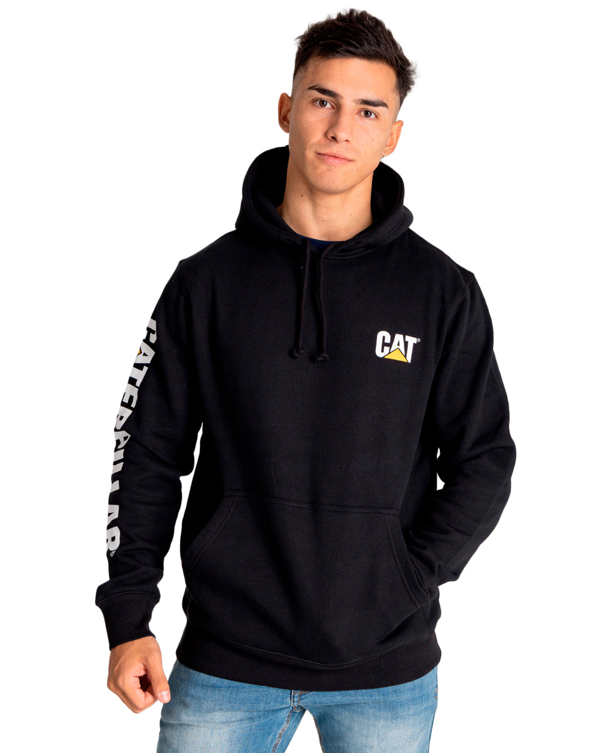 Polerón Hombre Trademark Banner Hooded Cat