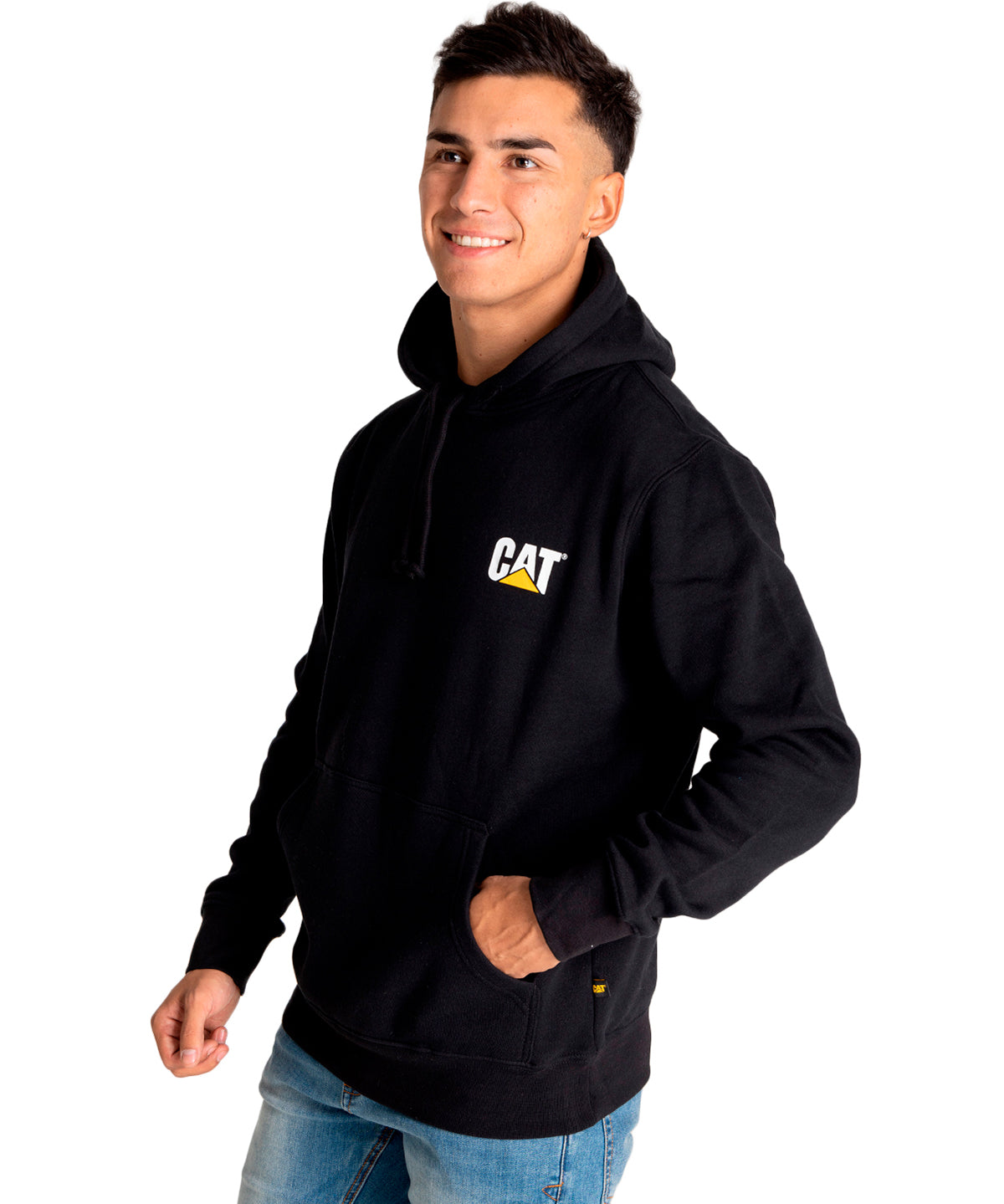 Polerón Hombre Trademark Banner Hooded Cat