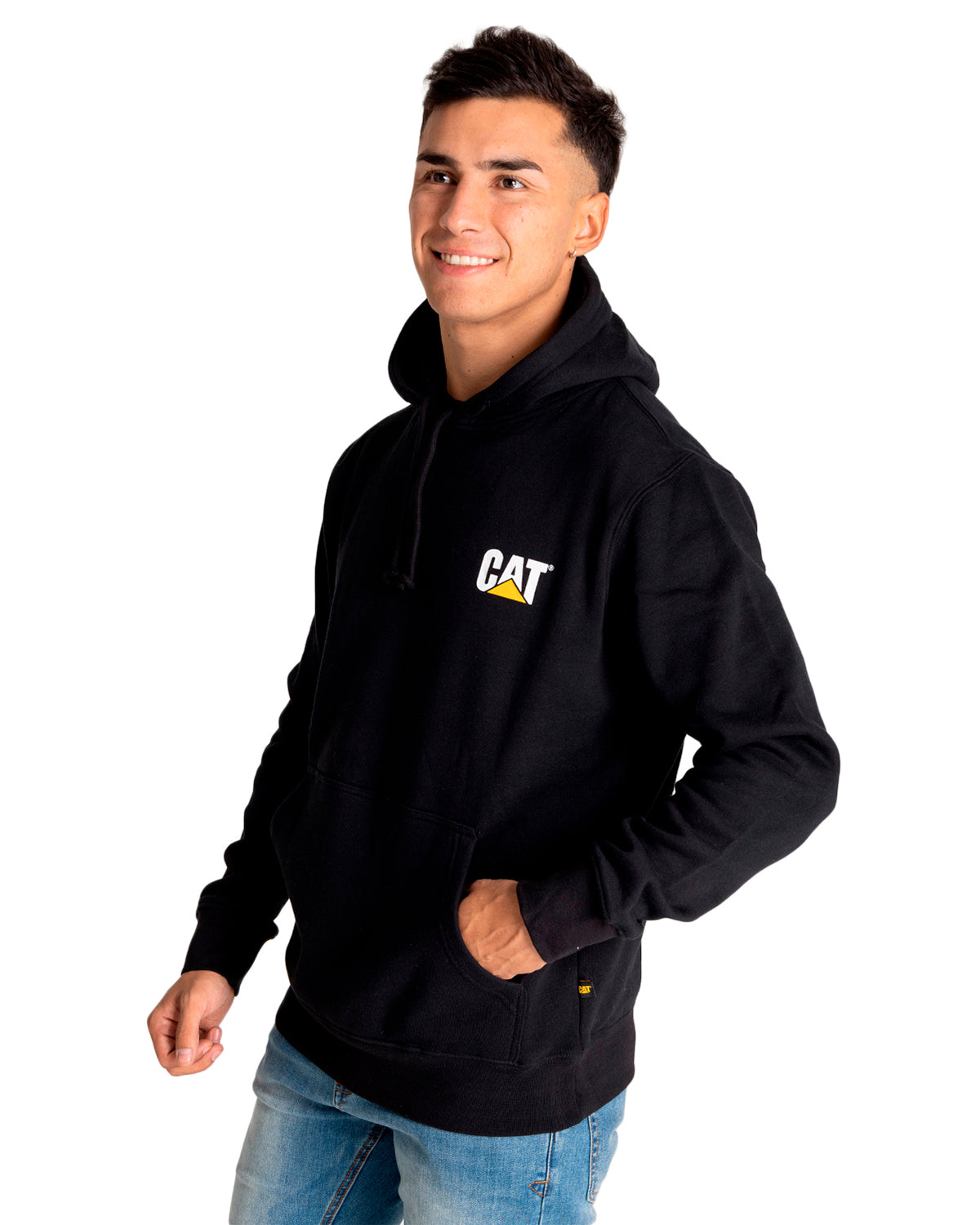 Polerón Hombre Trademark Banner Hooded Cat